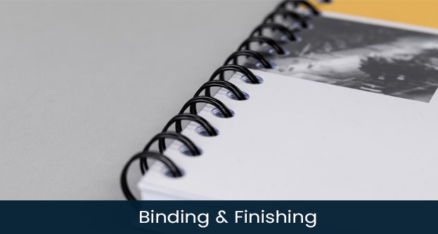 binding and finishing
