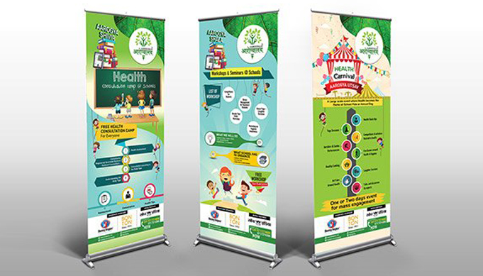 pop up banners