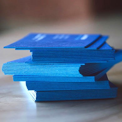 bochum blue paper