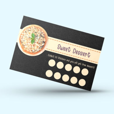 discount on business cards
