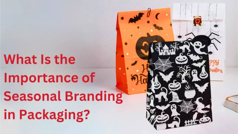 Halloween branded paper bags