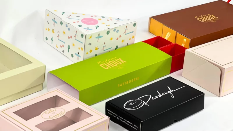 customized packaging for cakes in dubai
