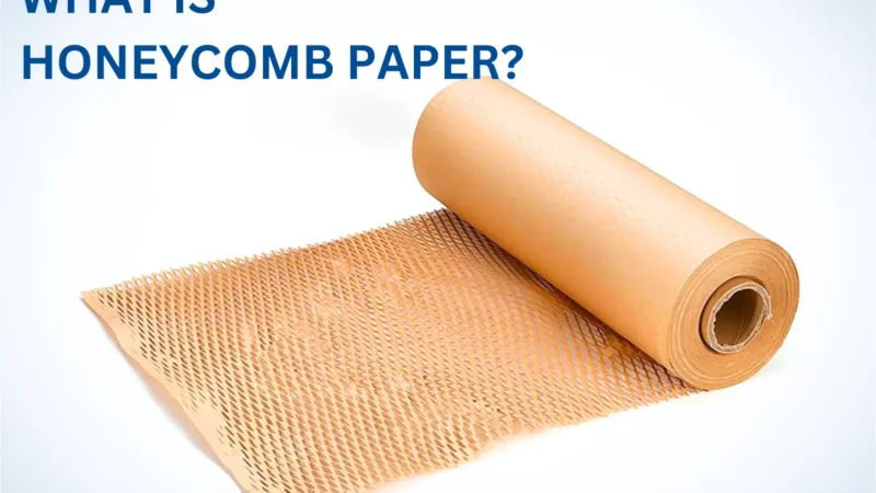 honeycomb paper roll