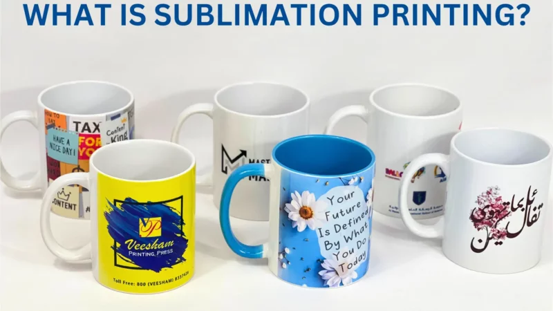 mug printing in sublimation process