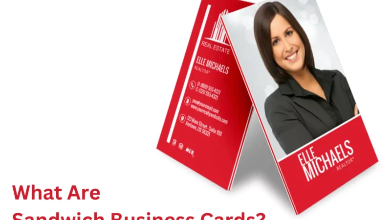 sandwich business cards
