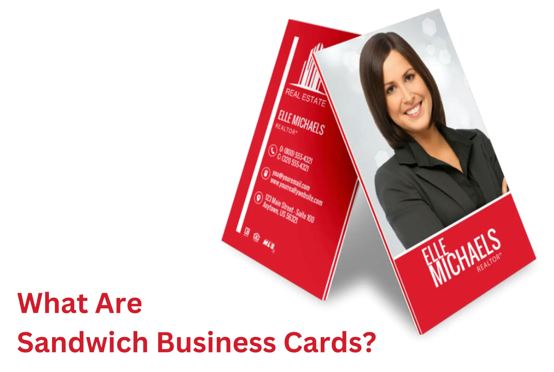 sandwich business cards