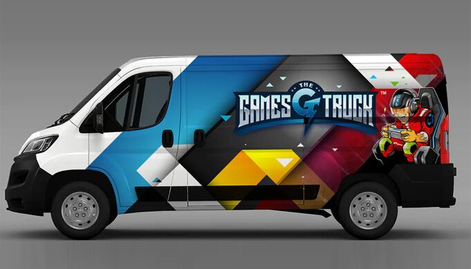 van branding dubai
