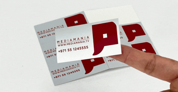 metallic sticker printing