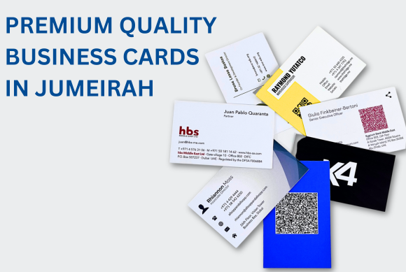 PREMIUM QUALITY BUSINESS CARDS IN JUMEIRAH