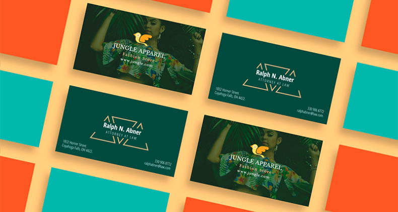 business card design trends 2025
