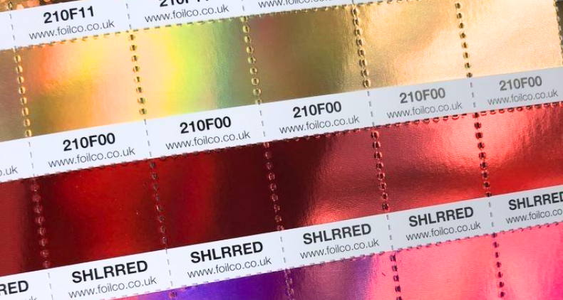 foil printing in dubai