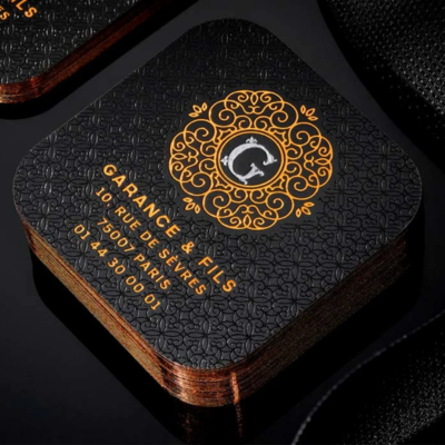luxury business card designs