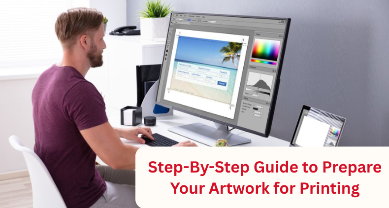 prepare artwork for printing