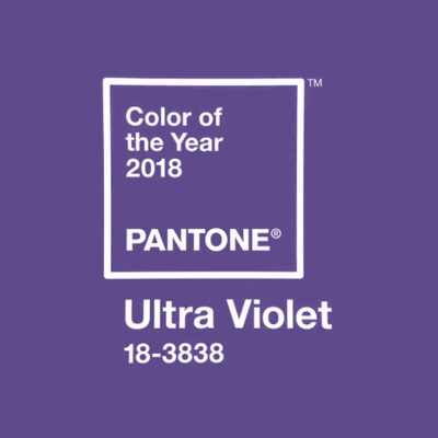 Pantone 18-3838 Ultra Violet (2018)