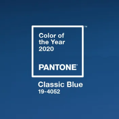 Pantone 19-4052 Classic Blue (2020)