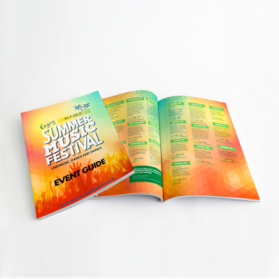 brochure printing for events