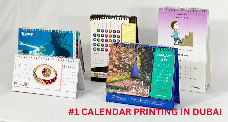 custom calendar printing in dubai