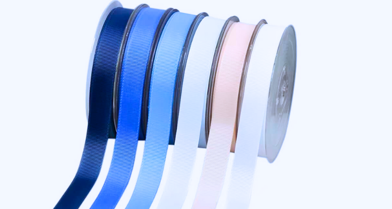 grosgrain ribbon handle for paper bags