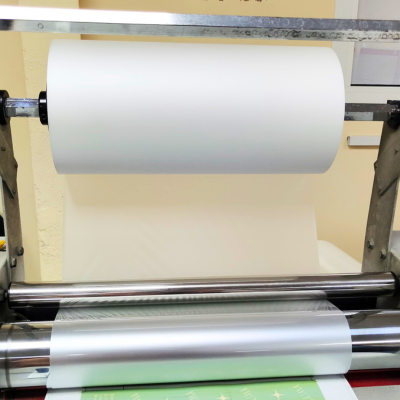 lamination on art paper