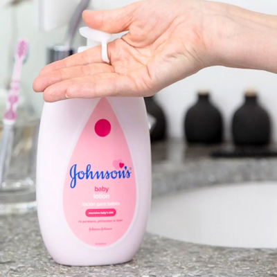 pink and white fmcg packaging