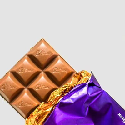 purple and gold fmcg packaging