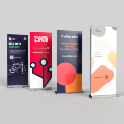 rollup banner printing for events