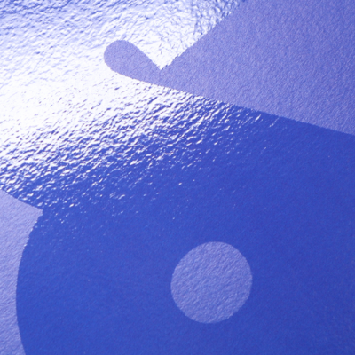 spot gloss varnish on paper