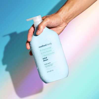 teal and gray fmcg packaging