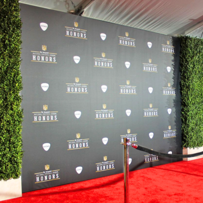 custom event backdrops for events in dubai