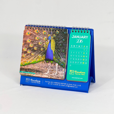 desk calendar printing in dubai
