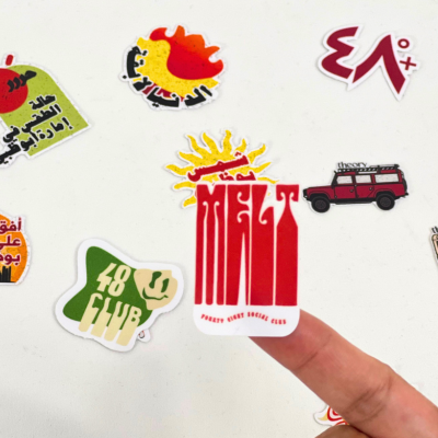 die cut sticker printing in dubai