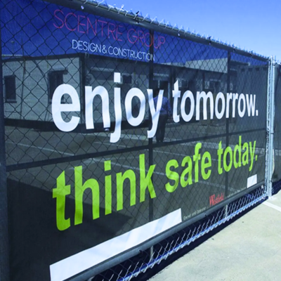 mesh banners for events in dubai