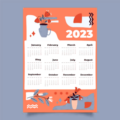poster calendar printing in dubai