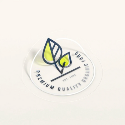 transparent sticker printing in dubai