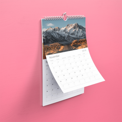 wall calendar printing in dubai