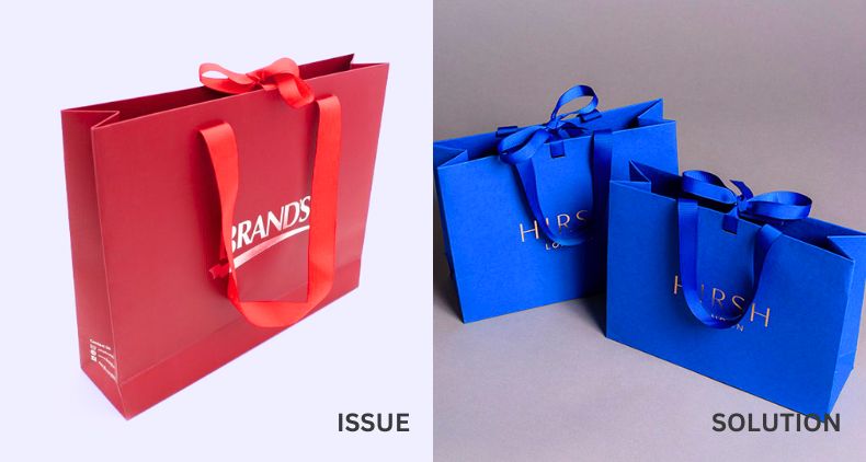 best ribbon handles for paper bags