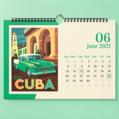 colorful calendar printing in dubai