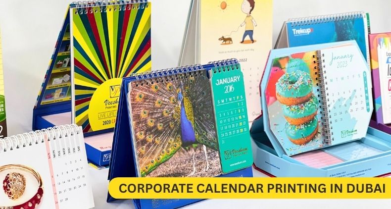 corporate calendar printing in dubai