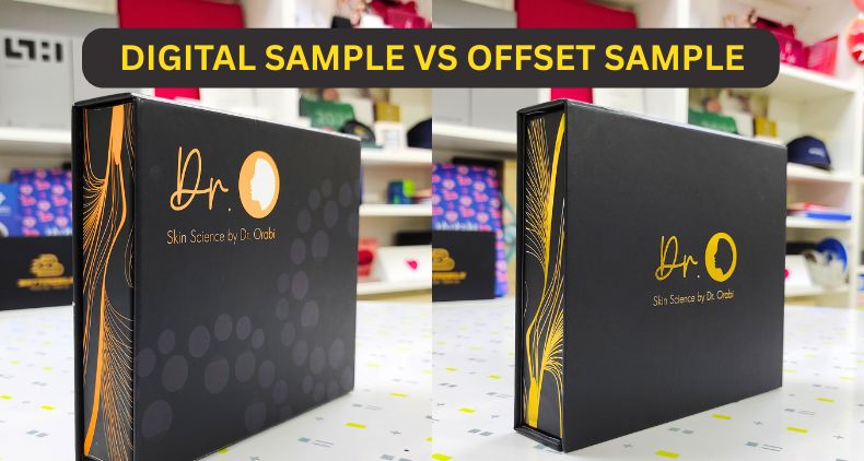 digital sample vs offset sample