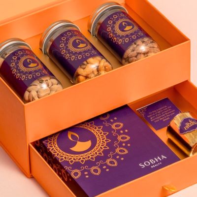 diwali drawer boxes for nuts