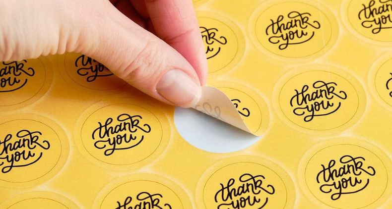 event sticker printing in dubai