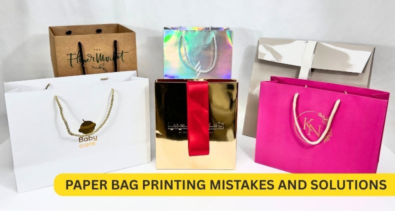paper bag printing mistakes and solutions