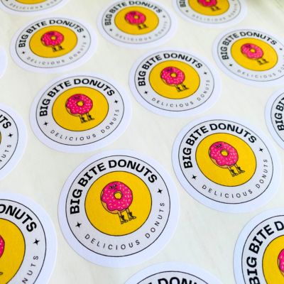 product stickers for events