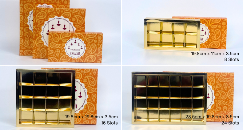 readymade diwali boxes with partitions