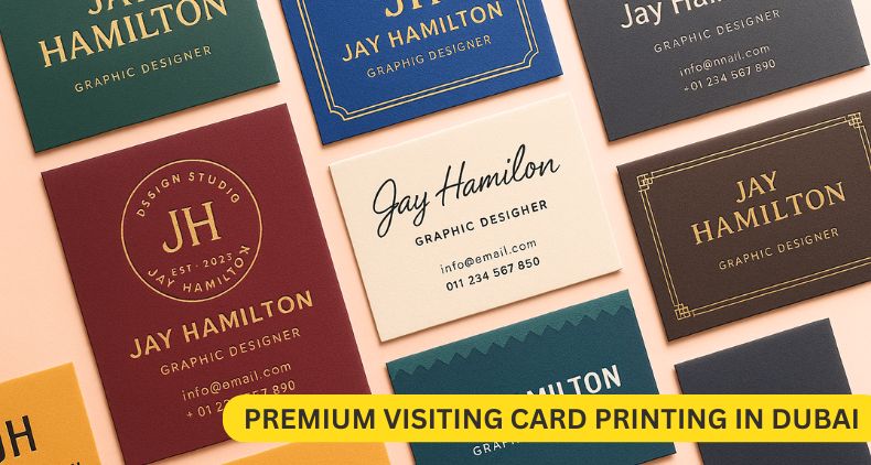 premium visiting cards dubai