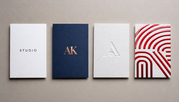 business cards premium printing in dubai