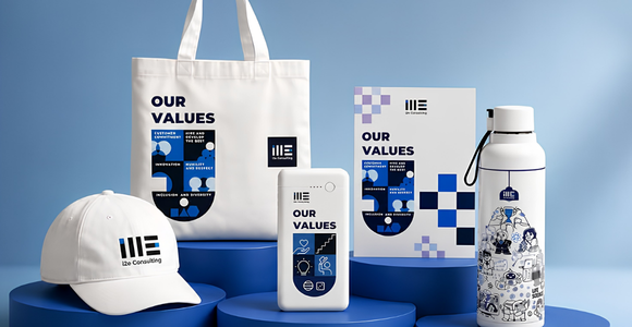 event stationery printed with custom logo in dubai