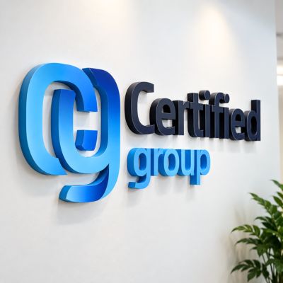 3d acrylic lettering for office walls