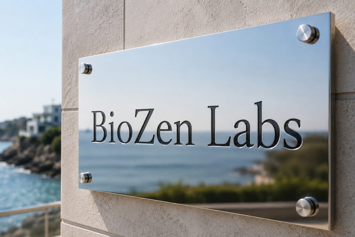 Polished stainless steel 316 signage panel